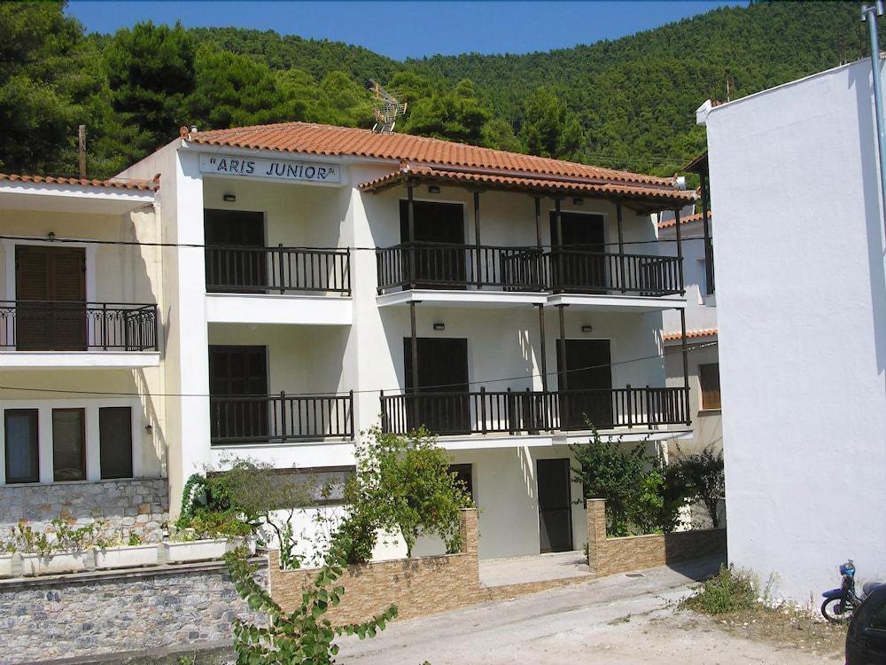 נאו קלימה Aris Junior Studio & Apartments מראה חיצוני תמונה
