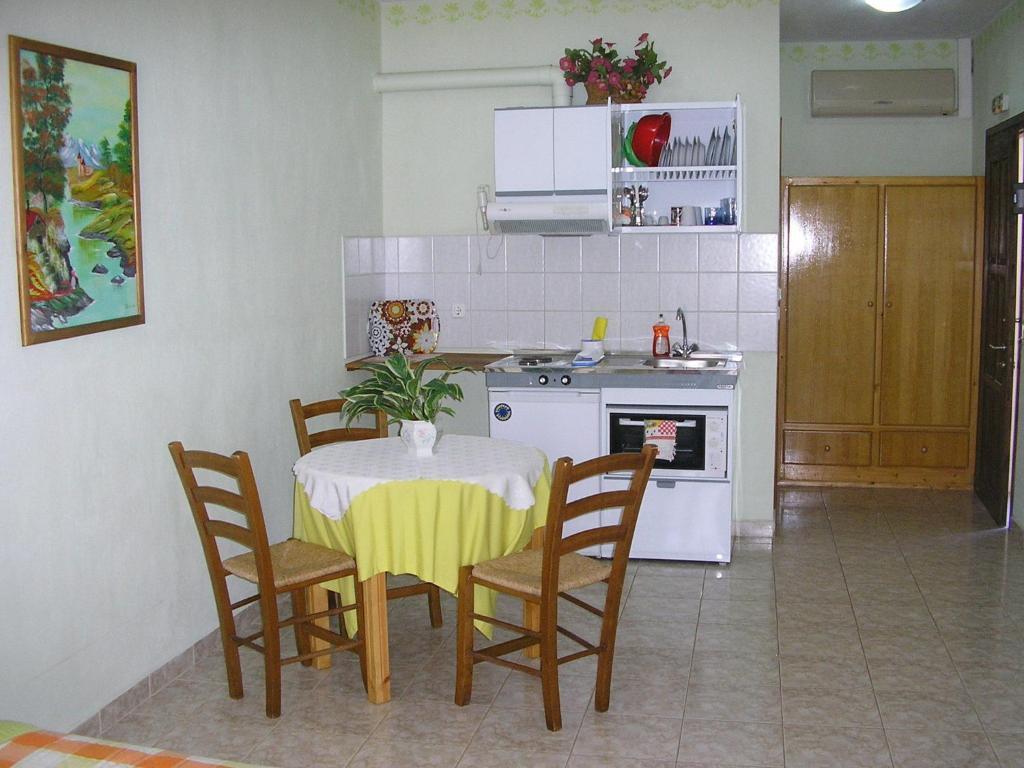 נאו קלימה Aris Junior Studio & Apartments מראה חיצוני תמונה