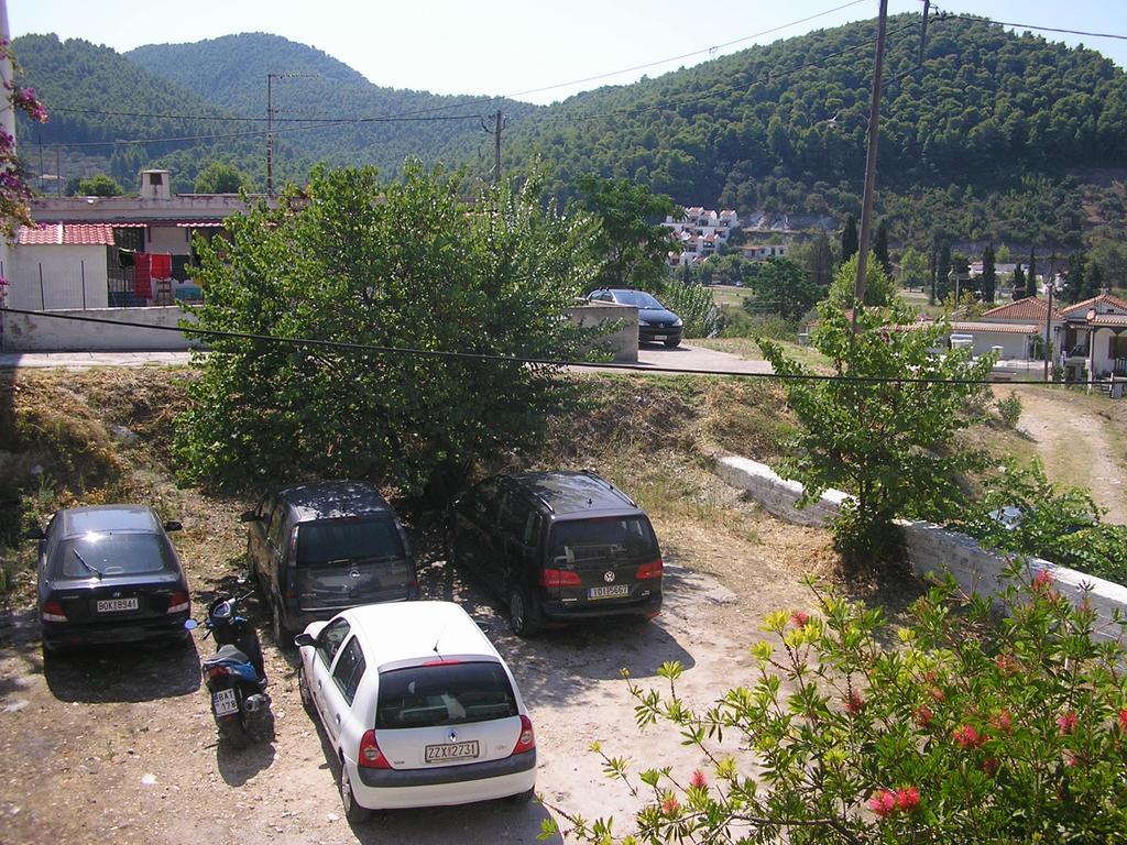 נאו קלימה Aris Junior Studio & Apartments מראה חיצוני תמונה
