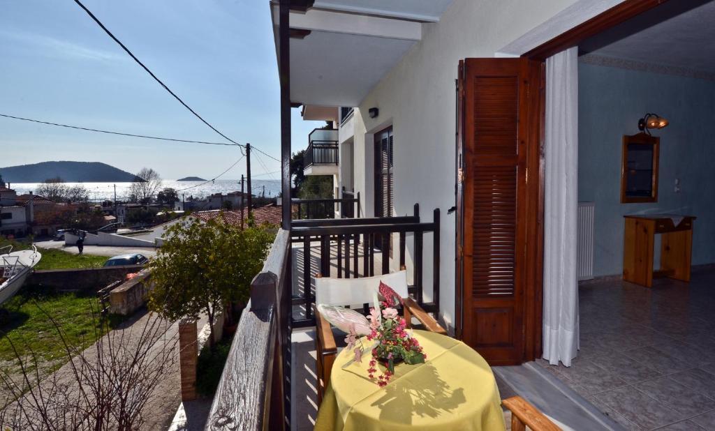 נאו קלימה Aris Junior Studio & Apartments מראה חיצוני תמונה