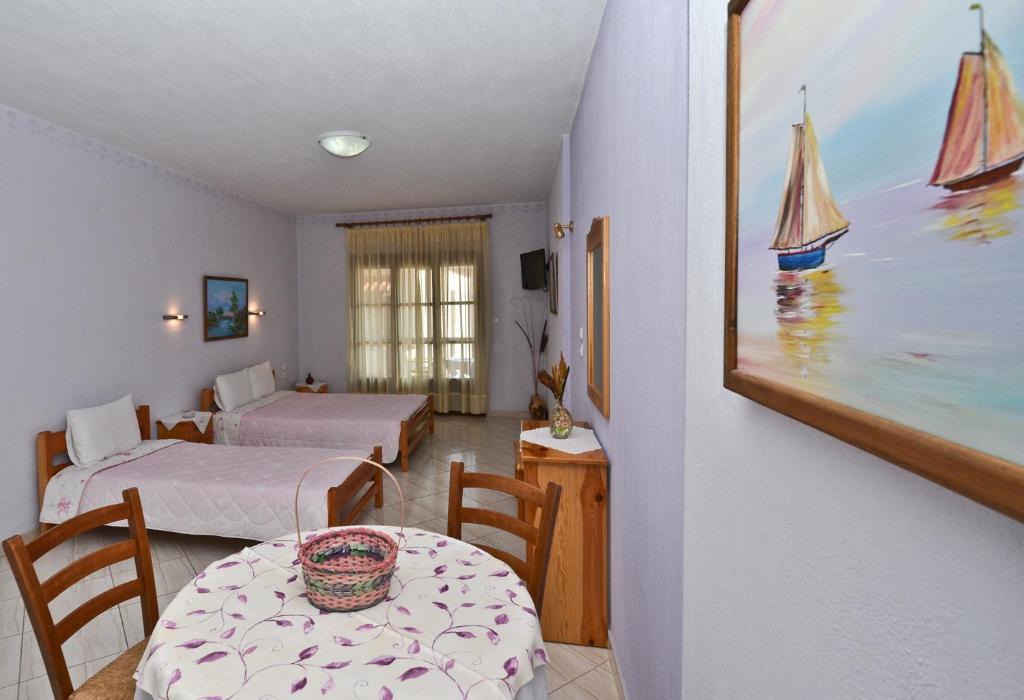 נאו קלימה Aris Junior Studio & Apartments מראה חיצוני תמונה