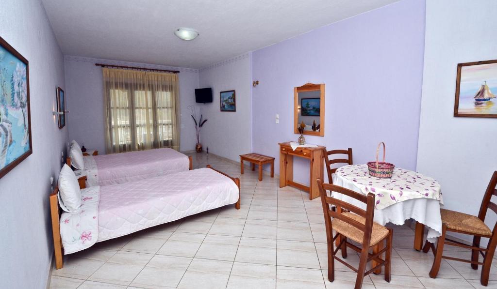 נאו קלימה Aris Junior Studio & Apartments מראה חיצוני תמונה